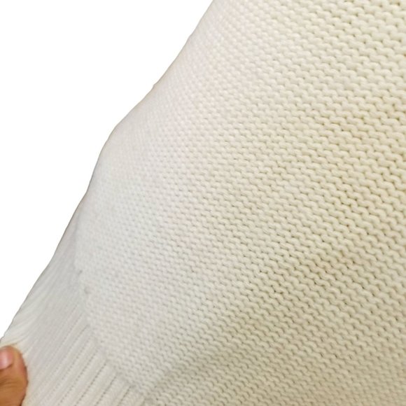 Cream J. Crew cable knit sweater size small - Picture 13 of 13